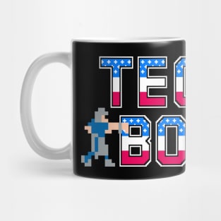 Tecmo Bowl - Detroit Mug